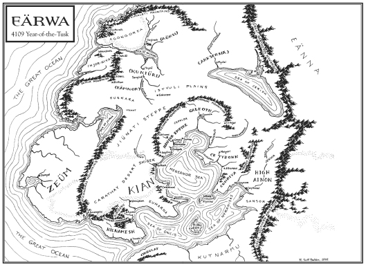 Earwa Original Map