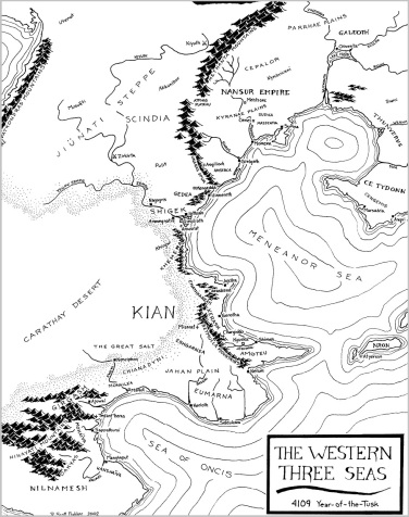 Western Three Seas
