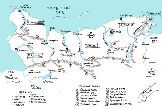 Thorn of Emberlain map