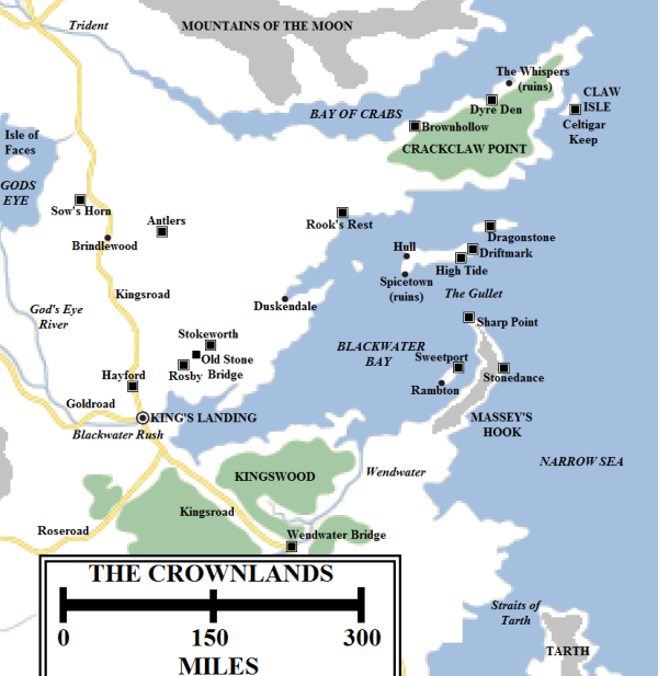 Westeros - The Crownlands