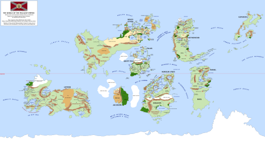World of the Malazan Empire